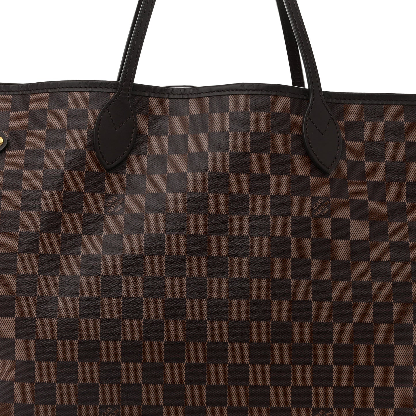 LOUIS VUITTON Damier Ebene Neo Neverfull GM