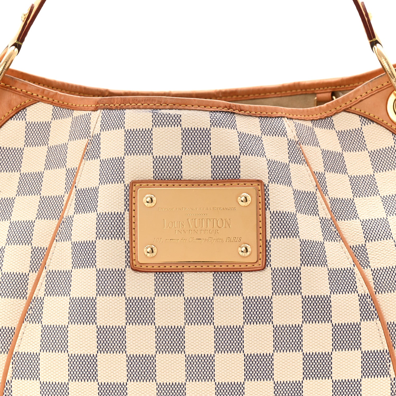 Louis Vuitton Damier Azur Galliera PM 7 of 9
