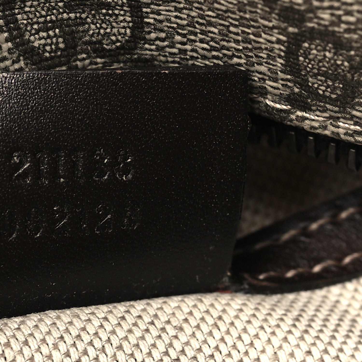 Gucci GG Supreme Monogram Small Joy Tote Dark Brown 7 of 9
