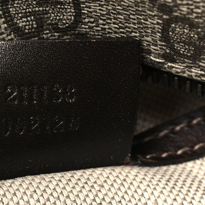 Gucci GG Supreme Monogram Small Joy Tote Dark Brown 7 of 9