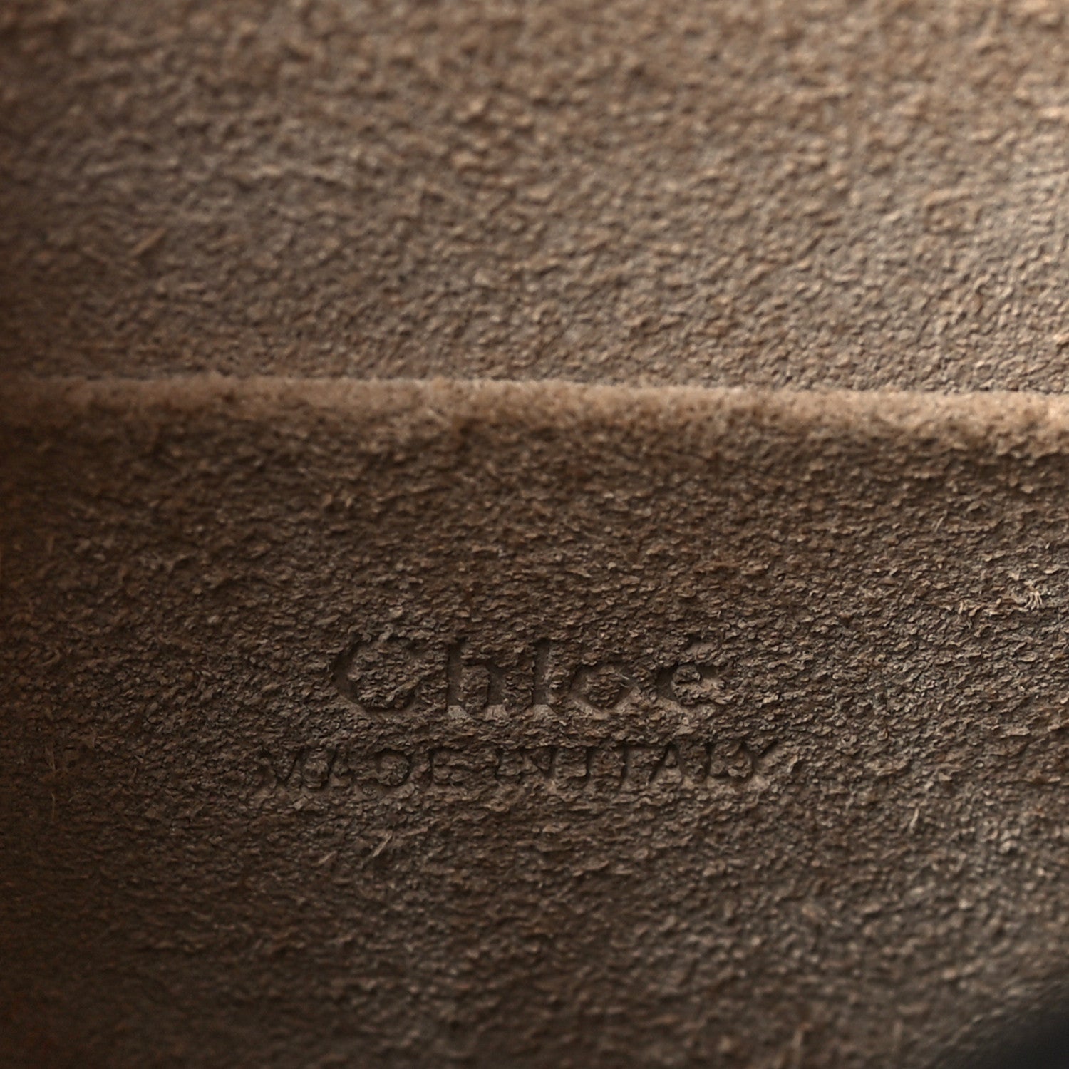 Chloe Calfskin Suede Small Nile Bracelet Bag Off White 6 of 9