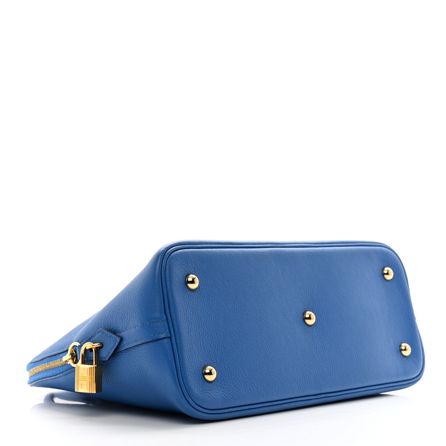 Hermes Taurillon Novillo 1923 Bolide 30 Bleu Zellige 4 of 10