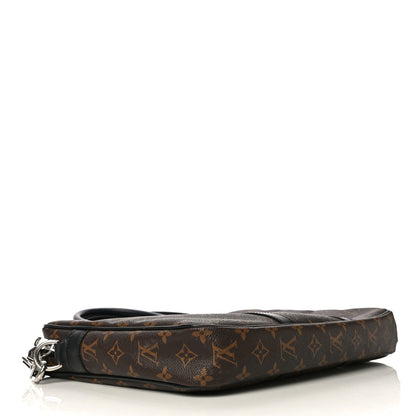 Louis Vuitton Monogram Macassar Porte-Documents Voyage PM 4 of 14