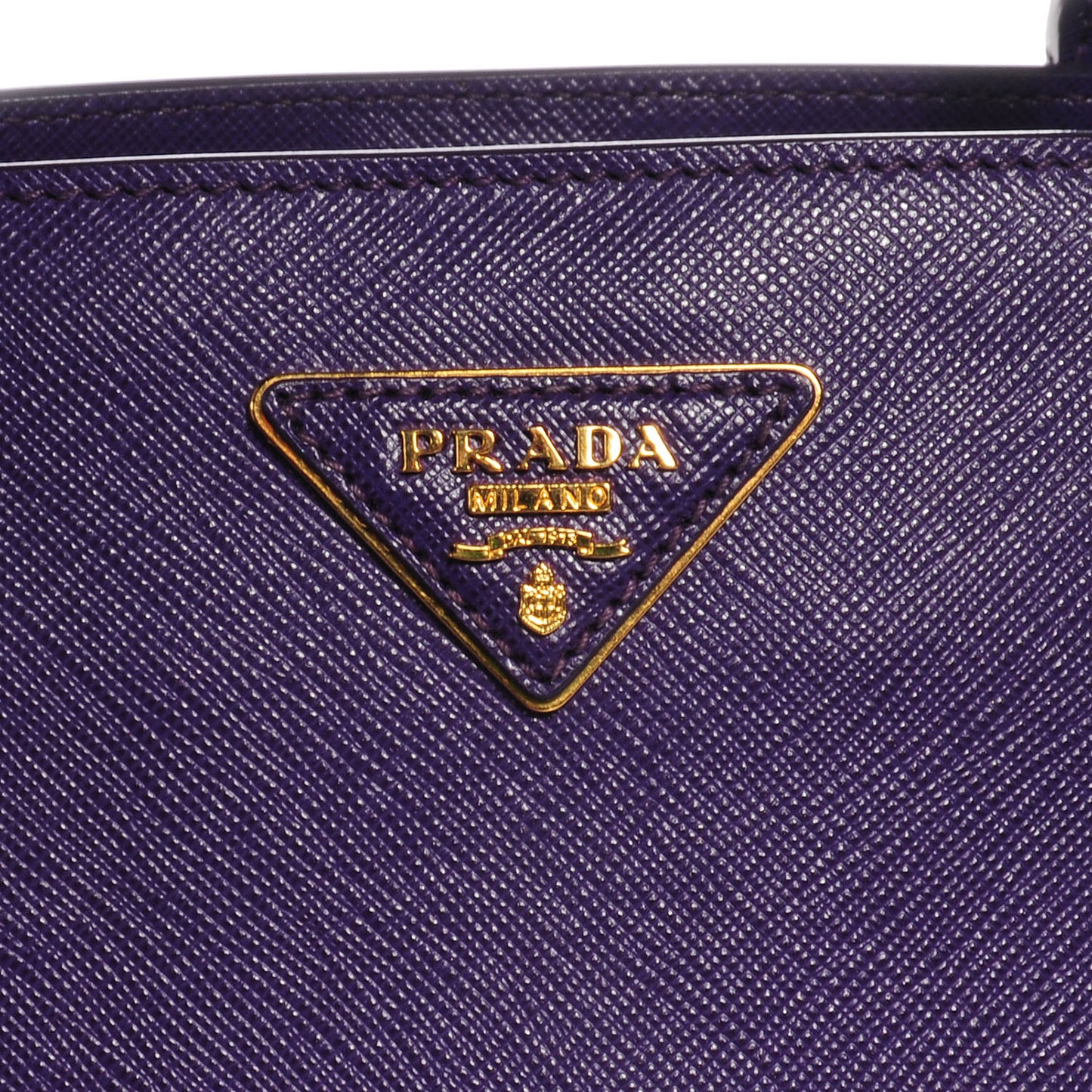Saffiano Lux Large Tote Viola