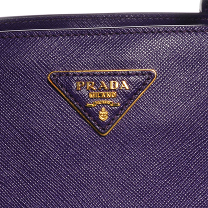 Prada Saffiano Lux Large Tote Viola 11 of 11