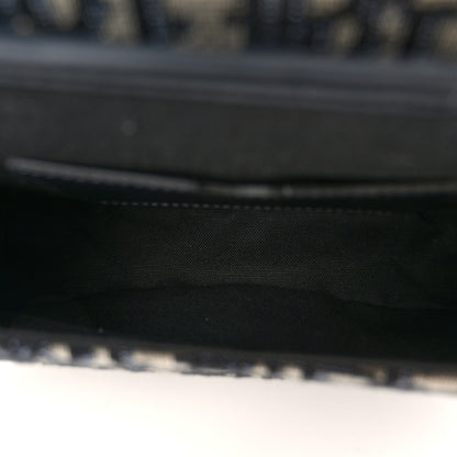 Christian Dior Oblique Medium Bobby Flap Blue 5 of 9