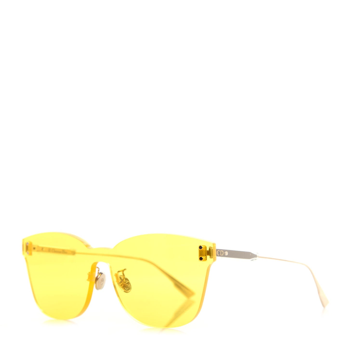 Color Quake 2 Sunglasses Yellow