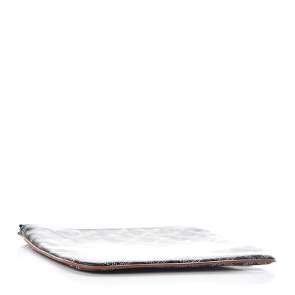 Goyard Goyardine Senat Pochette PM Black Gold 4 of 6