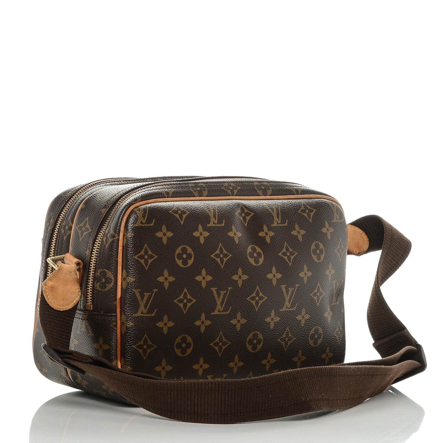 Louis Vuitton Monogram Reporter PM 3 of 8