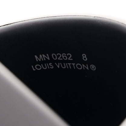 Louis Vuitton Rubber Monogram Mens Waterfront Mules 8 Macassar 8 of 9