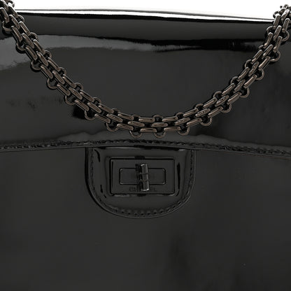 Chanel Patent Mini Reissue Flap Black 9 of 11