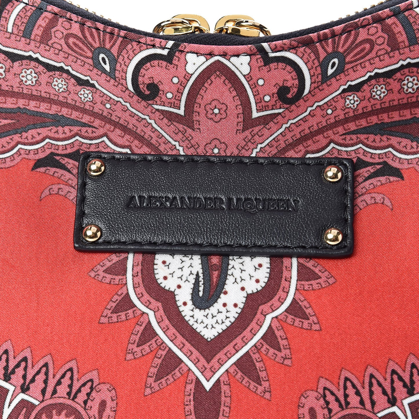 Silk Collage De Manta Clutch Multicolor