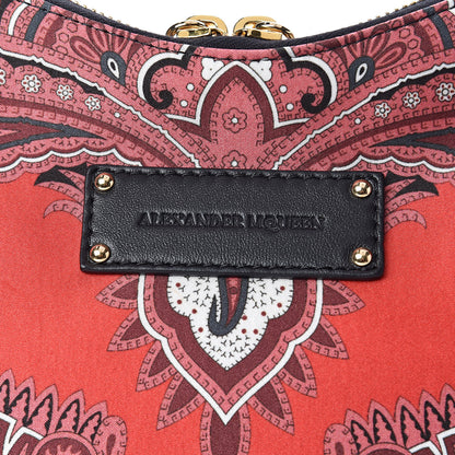 Alexander McQueen Silk Collage De Manta Clutch Multicolor 8 of 12