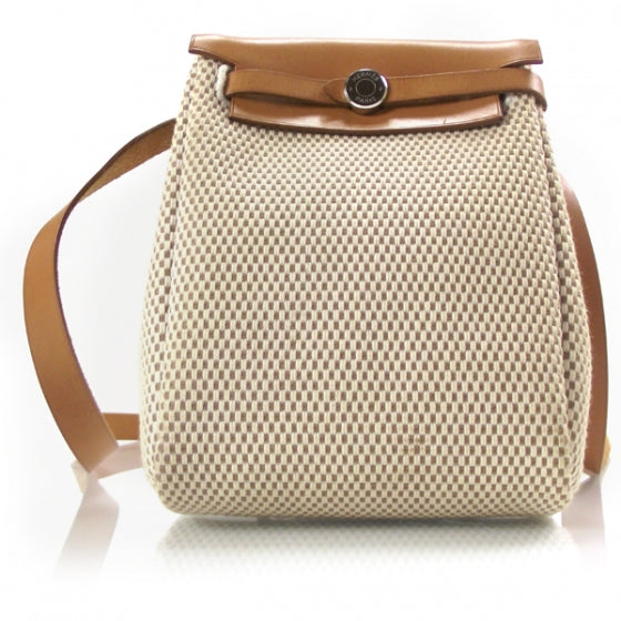 Hermes Toile Herbag TPM 1 of 11