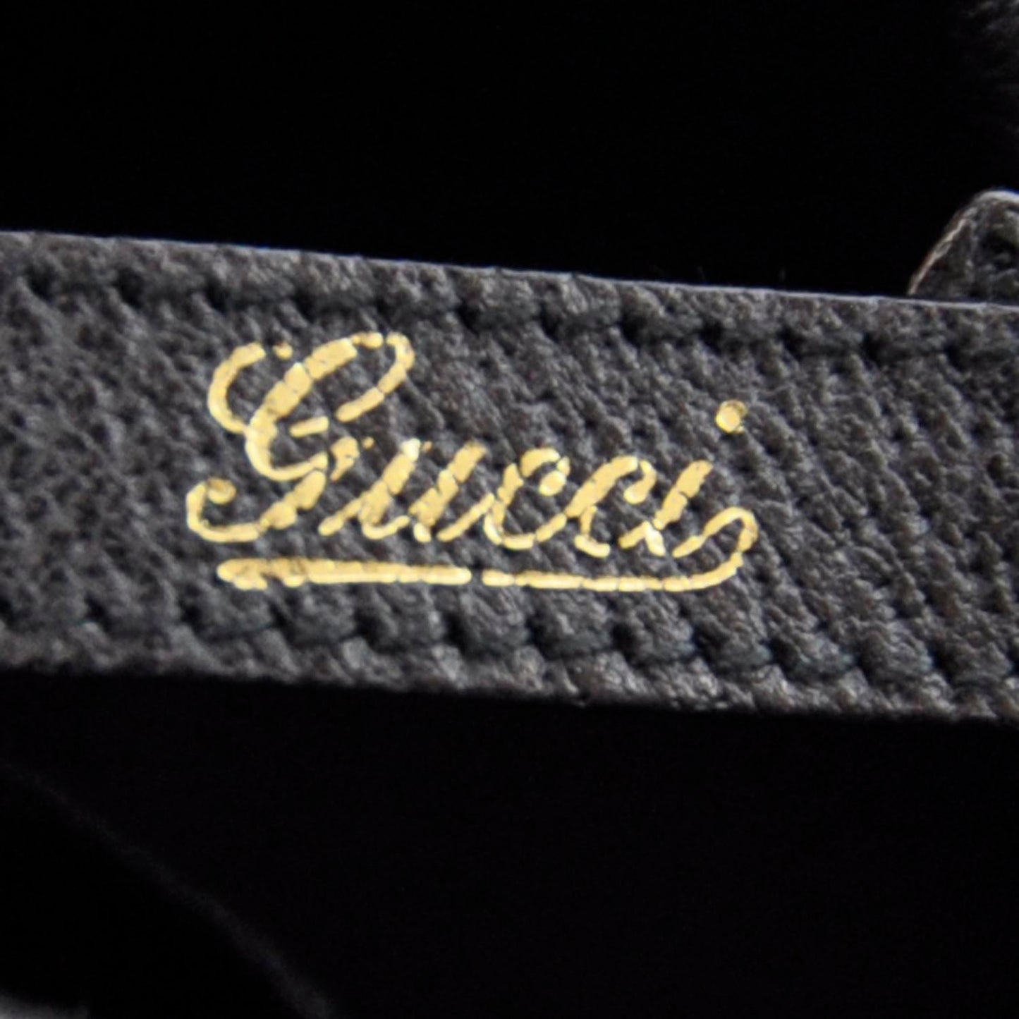 Monogram Medium Abbey Shoulder Bag Black