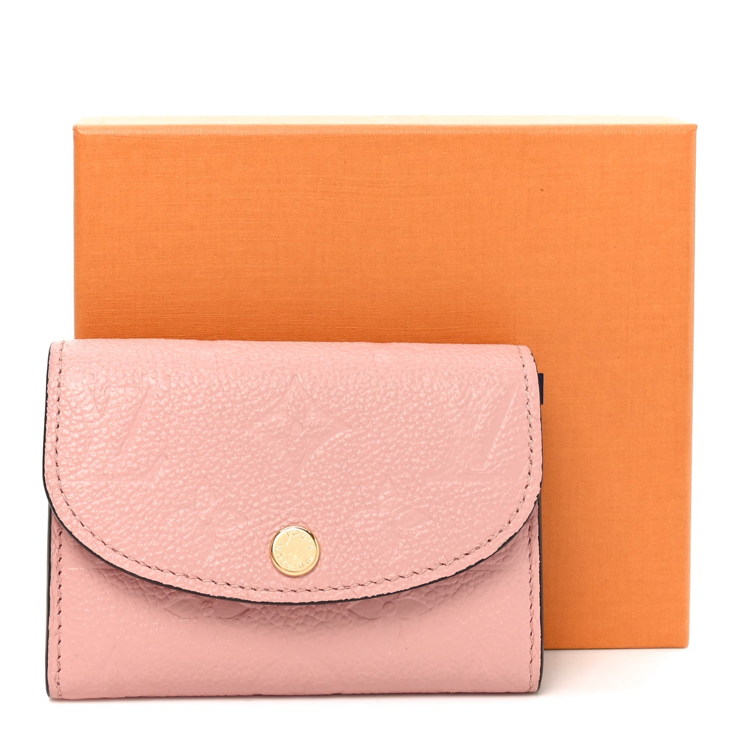 Empreinte Rosalie Coin Purse Rose Poudre