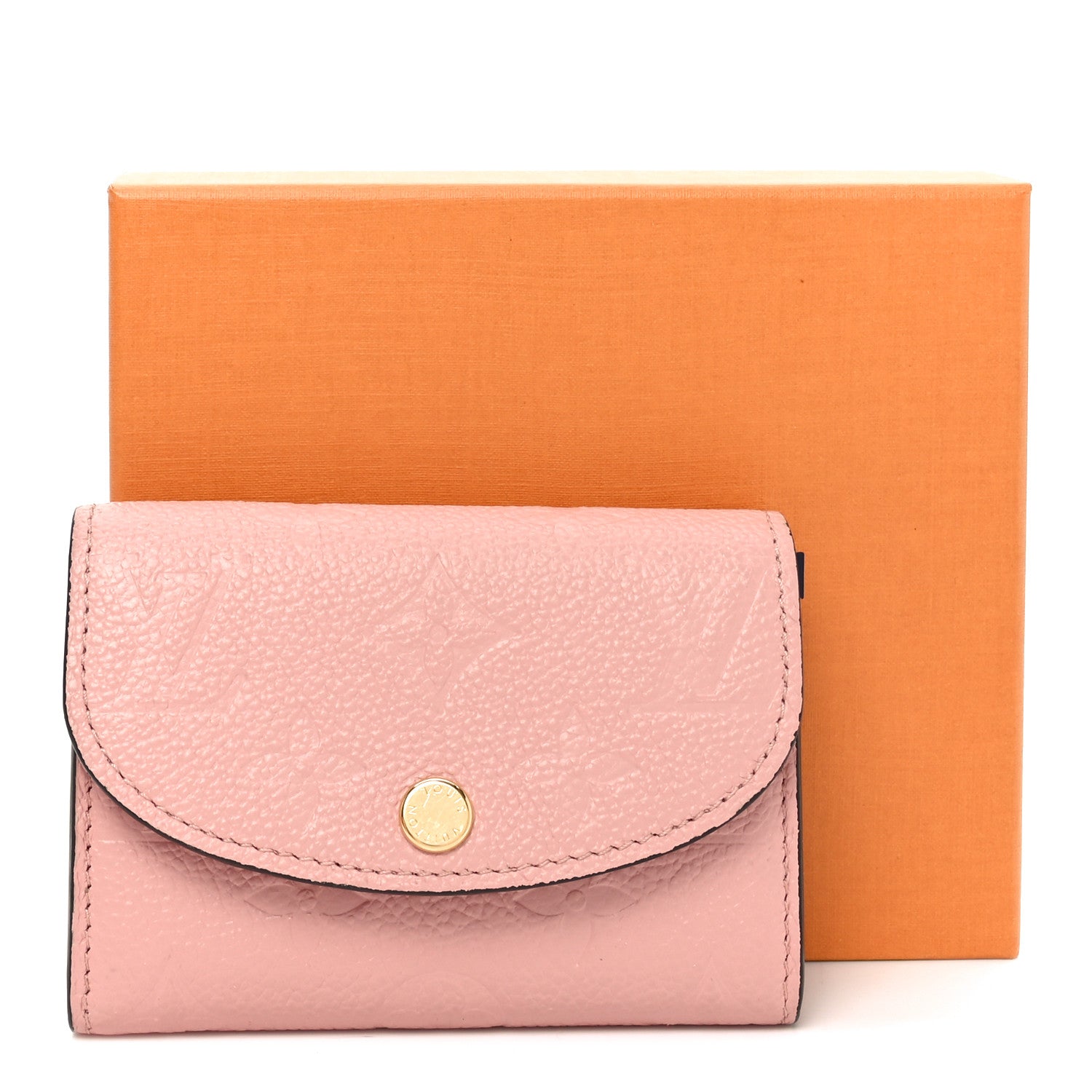 Louis Vuitton Empreinte Rosalie Coin Purse Rose Poudre 7 of 7