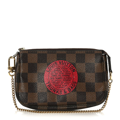 Louis Vuitton Damier Ebene Complice Trunks and Bags Mini Pochette 1 of 8