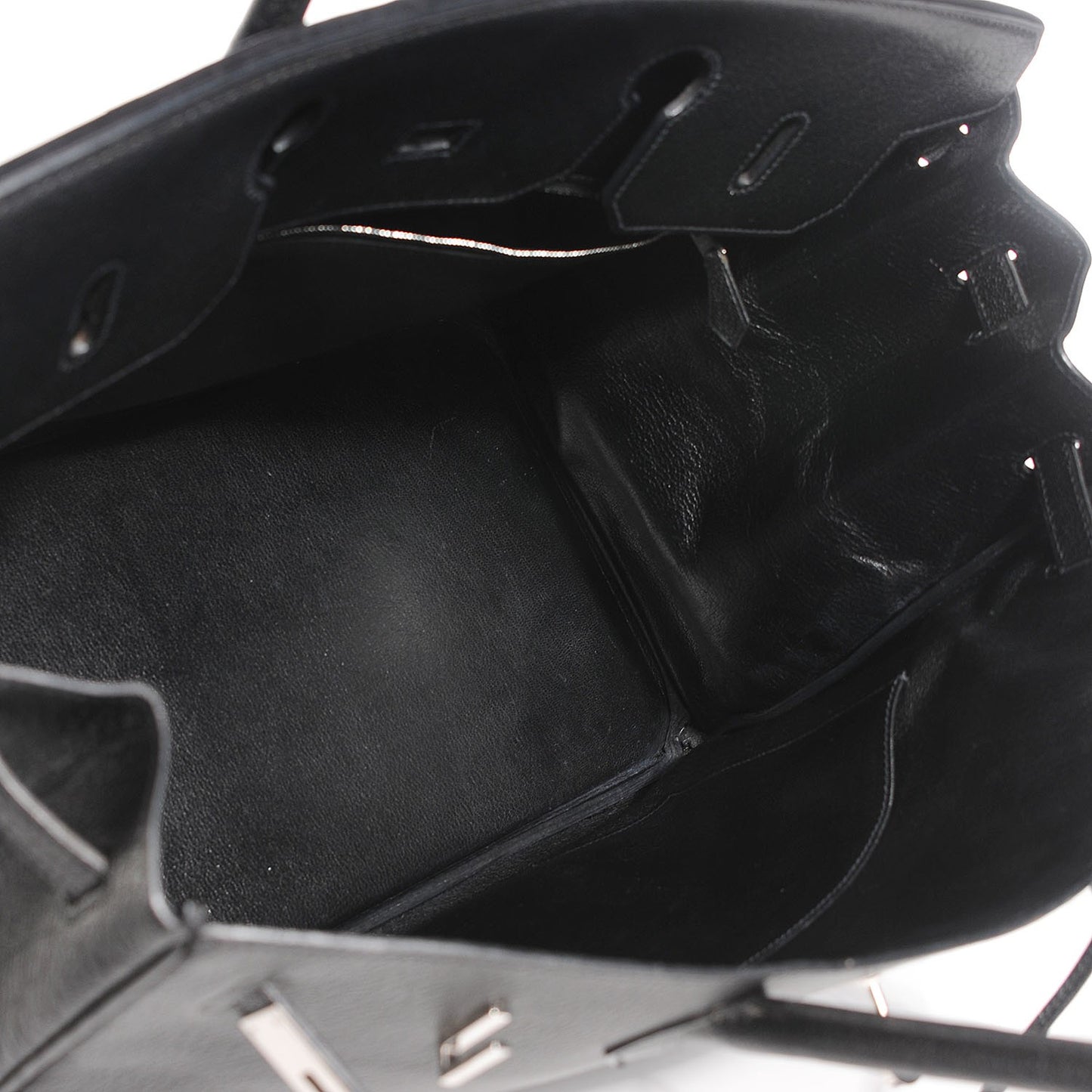 Chevre de Coromandel Birkin 40 Black