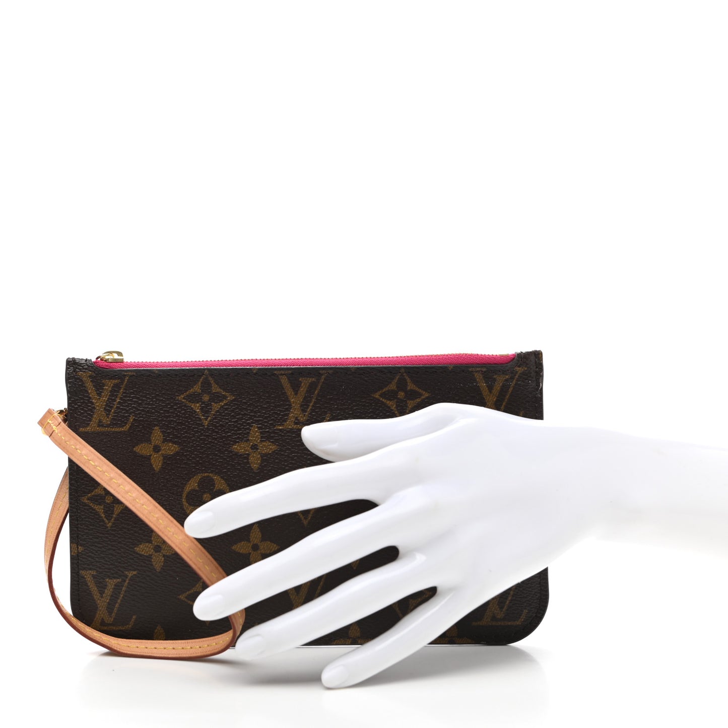 Monogram Neverfull PM Pochette Pivoine