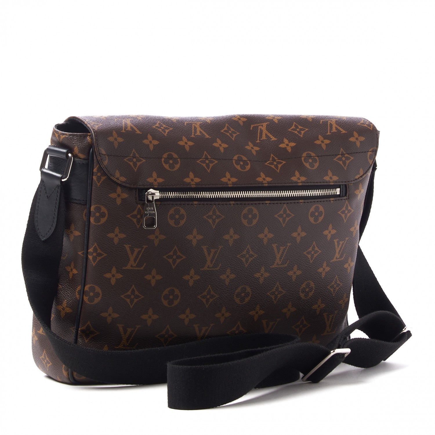 Louis Vuitton Monogram Macassar Christopher Messenger 3 of 8