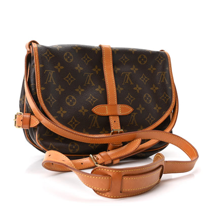 Louis Vuitton Monogram Saumur 30 3 of 9