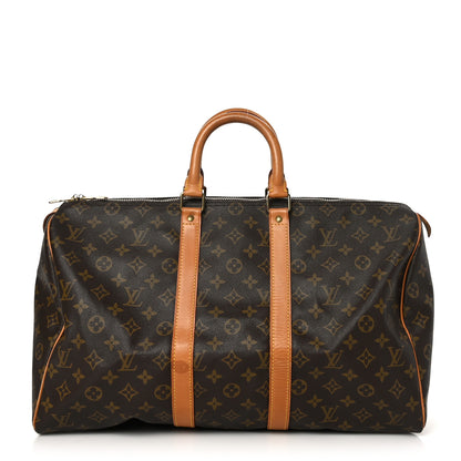 Louis Vuitton Monogram Keepall 45 1 of 13