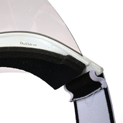 Christian Dior Mirrored DiorClub1 Sun Visor Silver 9 of 11