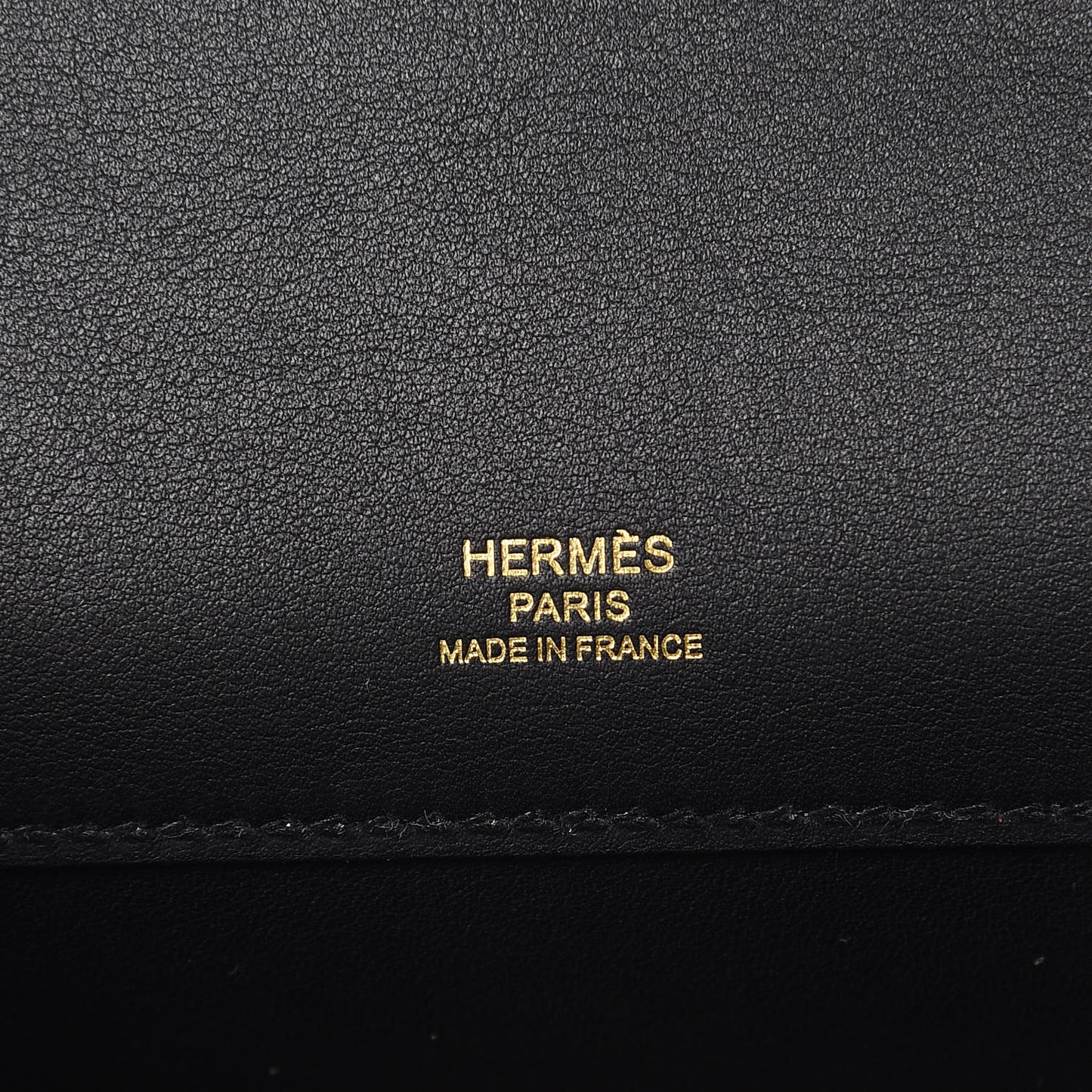 Swift Kelly Cut Clutch Pochette Black