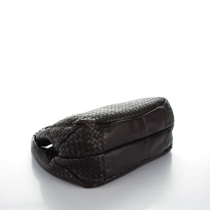 Bottega Veneta Nappa Intrecciato Large Campana Ebano 4 of 8