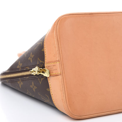 Louis Vuitton Monogram Alma PM 7 of 16