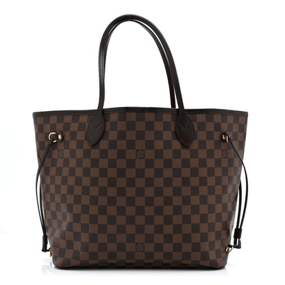Louis Vuitton Damier Ebene Neverfull MM 1 of 10
