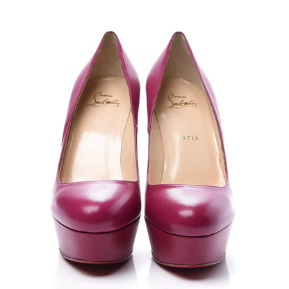 Christian Louboutin Kid Bianca 120 Pumps 37.5 Grenadine 2 of 11