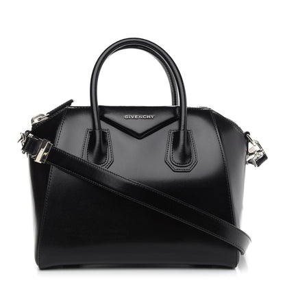 Givenchy Shiny Lord Calfskin Small Antigona Black 1 of 10