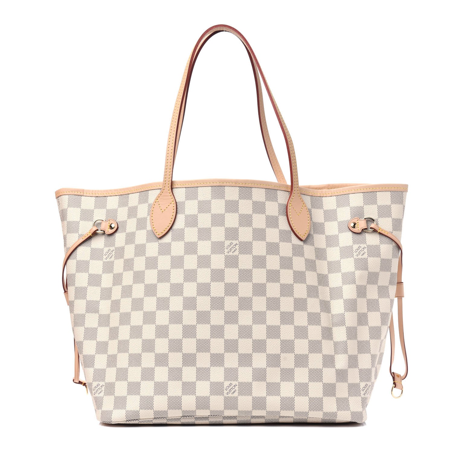 Louis Vuitton Damier Azur Neo Neverfull MM 1 of 14