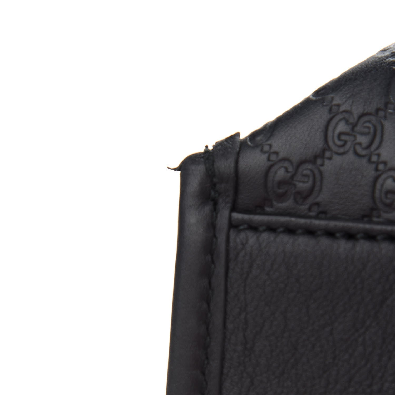 Gucci Soft Microguccissima Large Tote Black 11 of 11