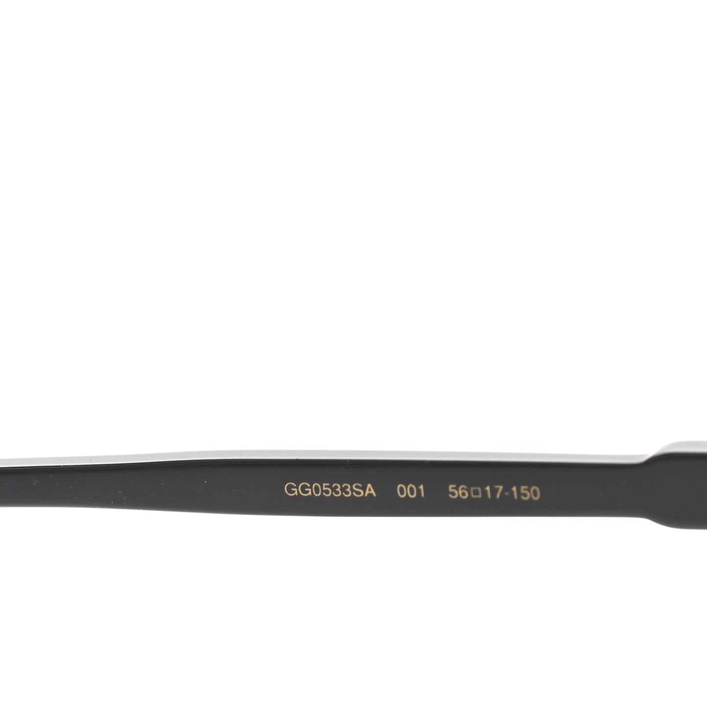 GG Sunglasses GG0533SA Black