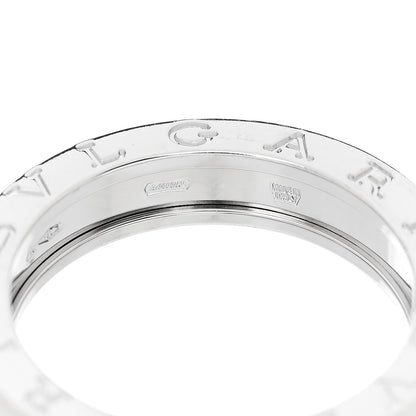Bulgari 18K White Gold B.Zero1 One-Band Ring 57 8 5 of 5