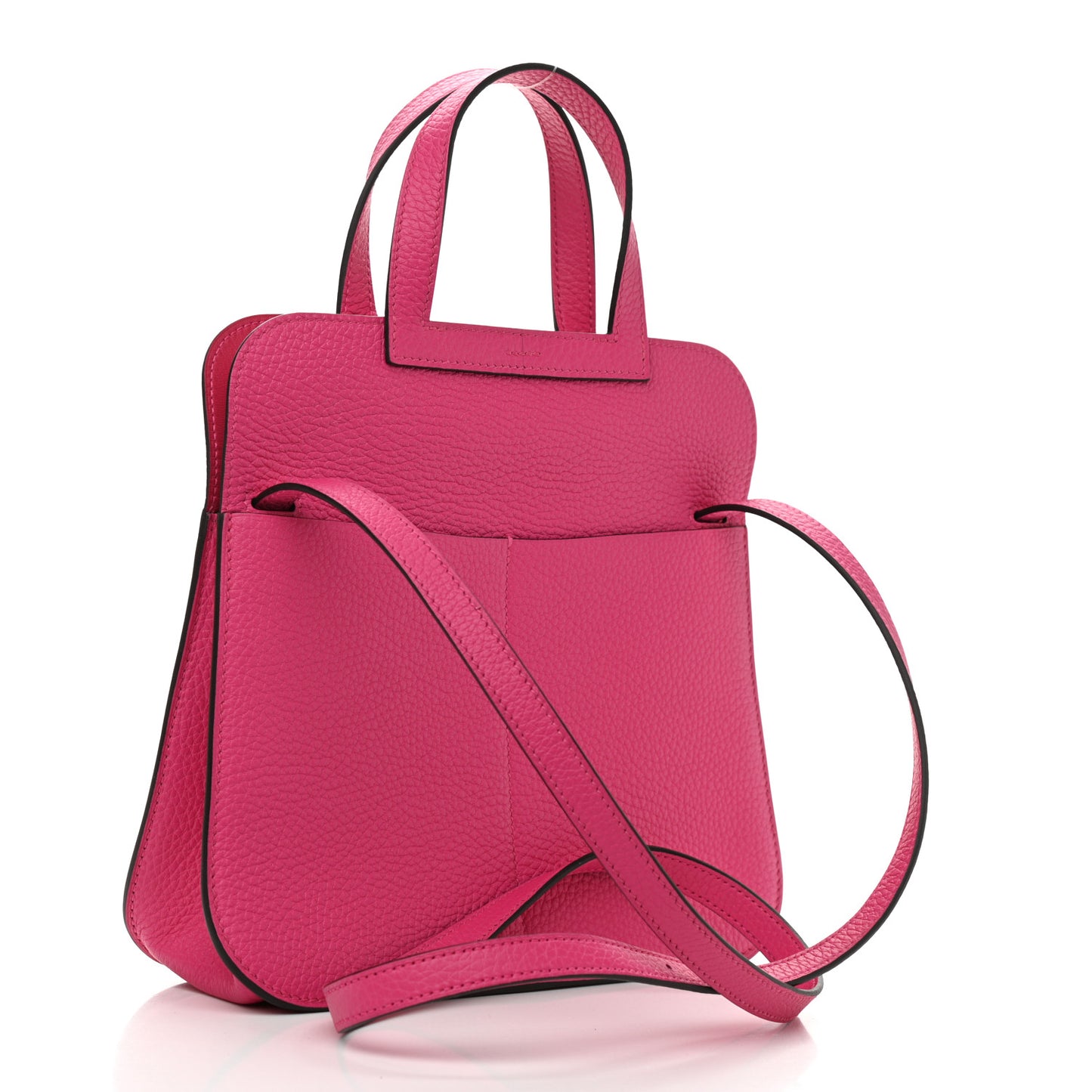Taurillon Clemence Halzan 25 Rose Shocking