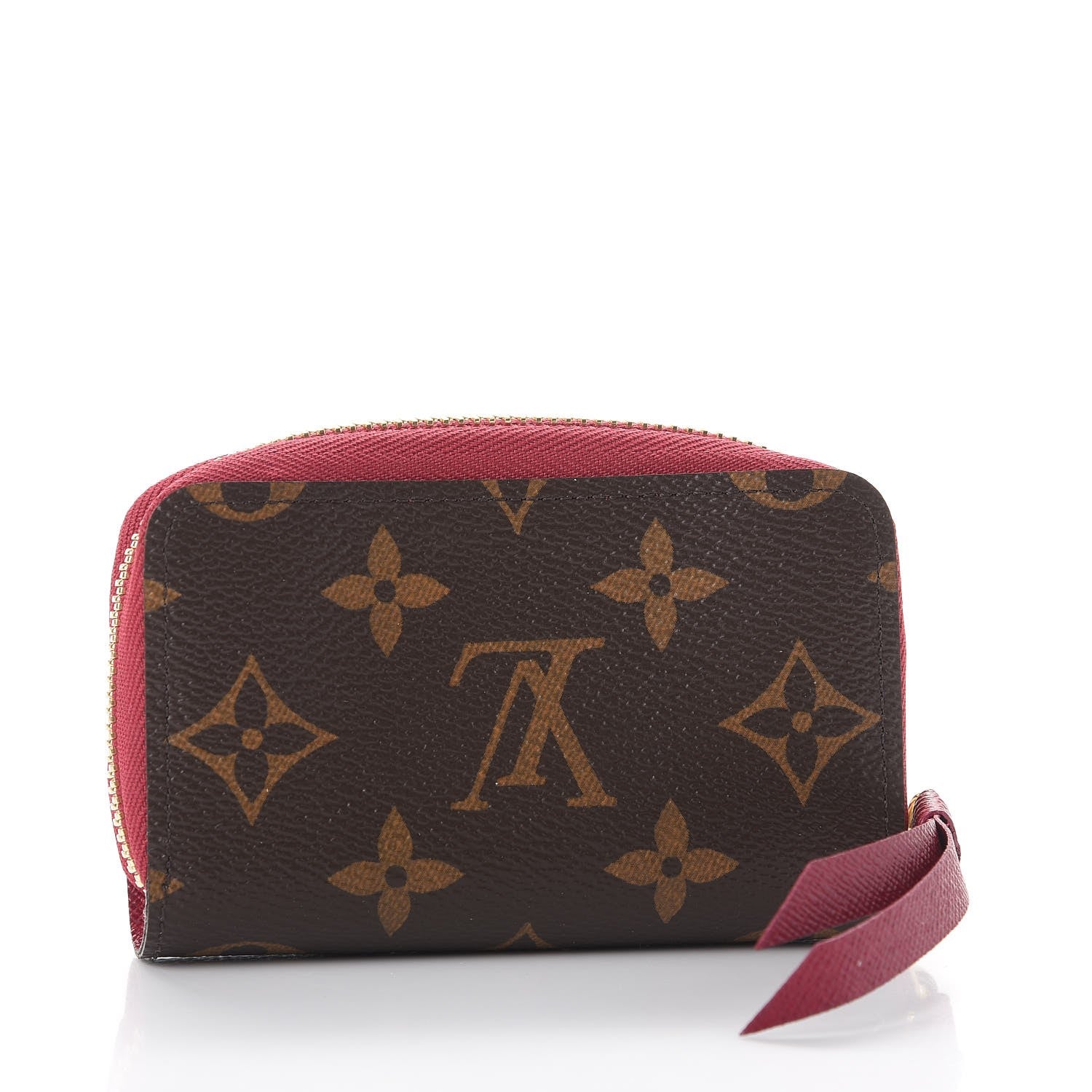 Louis Vuitton Monogram Zippy Multicartes Fuchsia 3 of 8
