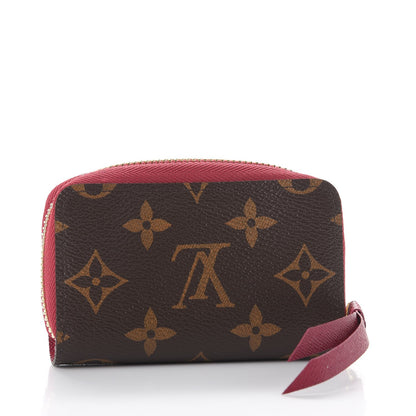 Louis Vuitton Monogram Zippy Multicartes Fuchsia 3 of 8