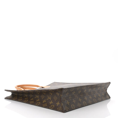 Louis Vuitton Monogram Sac Plat 4 of 14