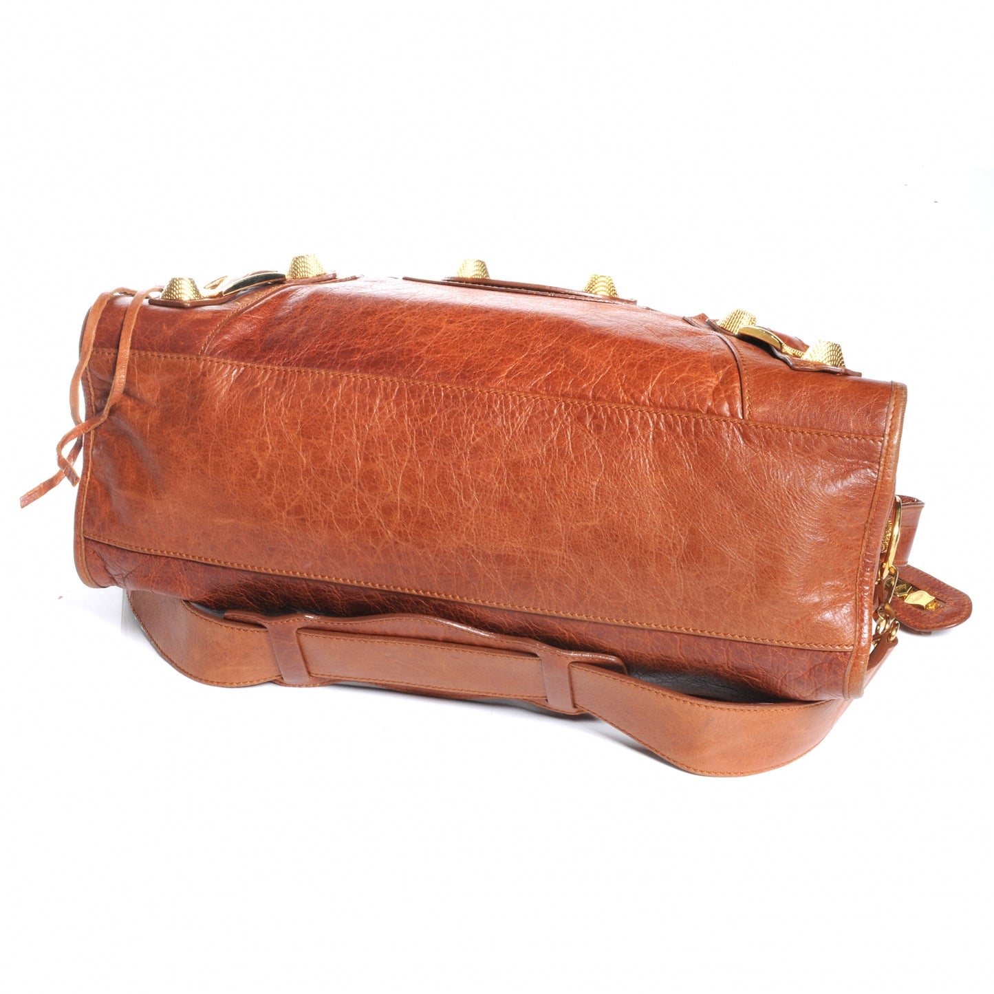 Agneau Giant 21 Gold Hardware CIty Chestnut