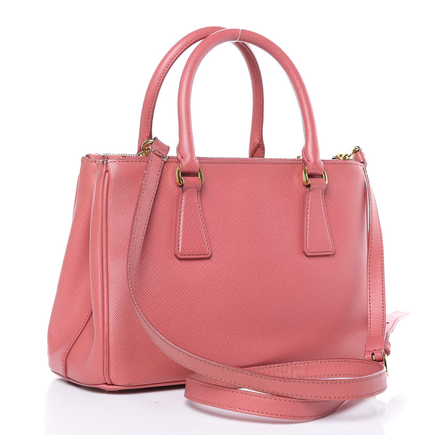 Saffiano Small Galleria Double Zip Tote Tamaris