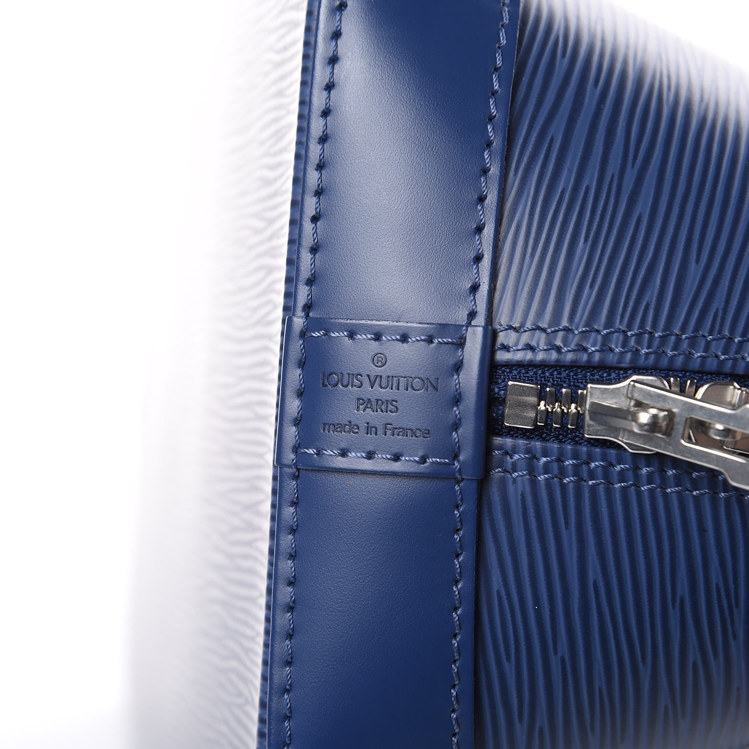 Louis Vuitton Epi Alma PM Myrtille 9 of 11