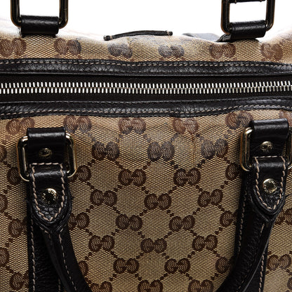 Gucci Crystal Monogram Medium Joy Boston Dark Brown 12 of 24
