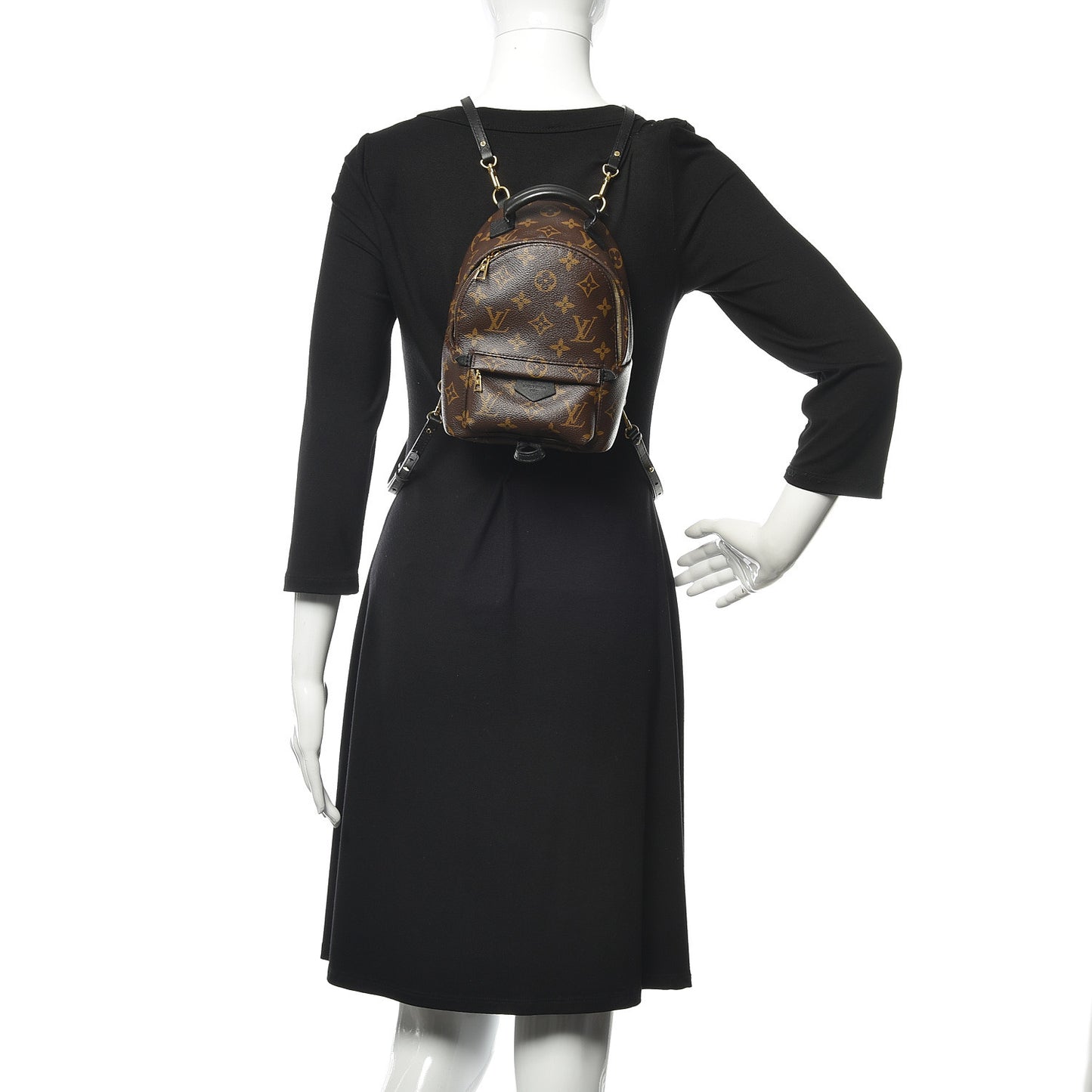 Monogram Palm Springs Backpack Mini