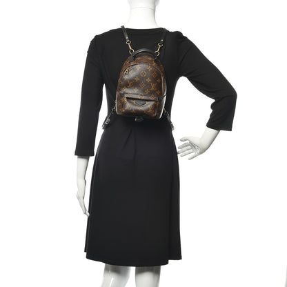 Louis Vuitton Monogram Palm Springs Backpack Mini 2 of 11