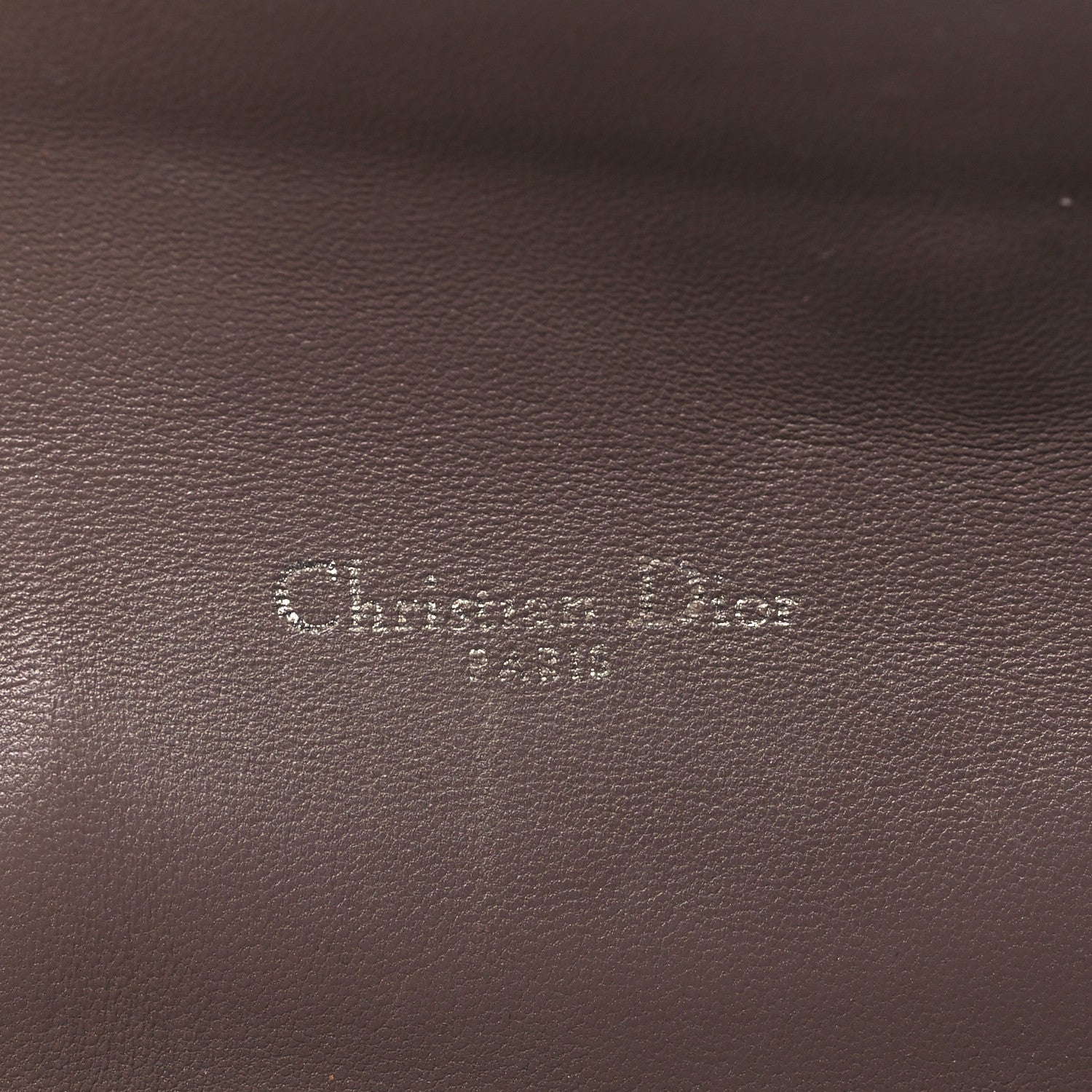 Christian Dior Lambskin Cannage Medium Miss Dior Flap Taupe 7 of 10