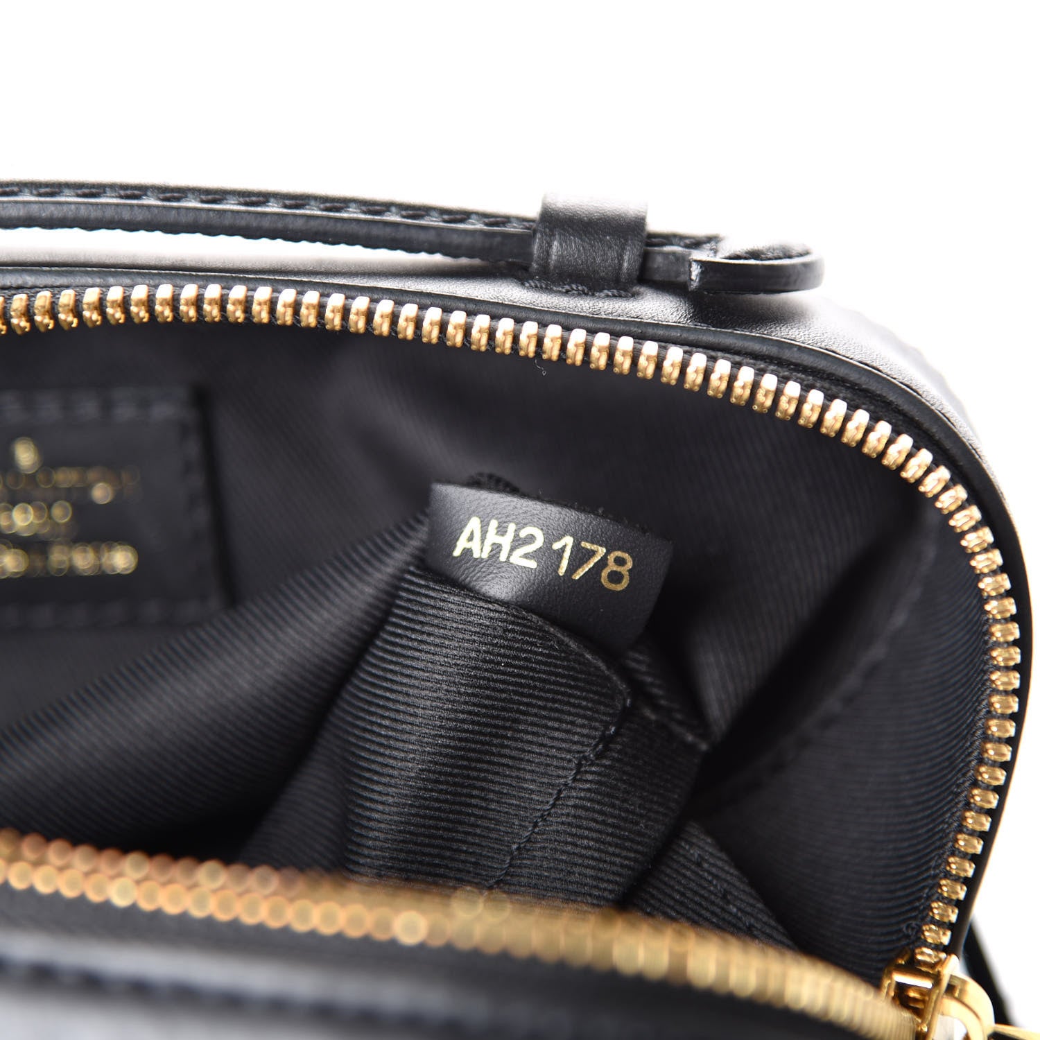 Louis Vuitton Monogram Saintonge Black 8 of 11